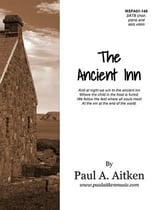 The Ancient Inn SATB choral sheet music cover